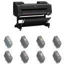 Canon imagePROGRAF PRO-4600 44" Large Format Printer with PFI-2300 & PFI-3300 Ink Kit (330mL)