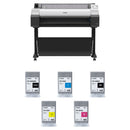 Canon imagePROGRAF TM-340 36" Large Format Printer with PFI-030 5-Color Ink Tank Kit