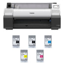Canon imagePROGRAF TM-240 24" Large Format Printer with PFI-030 5-Color Ink Tank Kit