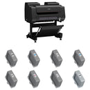 Canon imagePROGRAF PRO-2600 24" Large Format Printer with PFI-3100 Ink Tank Kit (160mL)