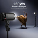 Neewer Q120 2.4 GHz Outdoor Strobe Flash