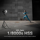 Neewer Q120 2.4 GHz Outdoor Strobe Flash