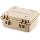 Tilta Hard-Shell Waterproof Safety Case for Nucleus-M II System (Desert Tan)