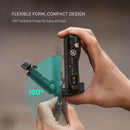 Tilta Adjustable Arca-Type Receiver with Quick Release Plate Kit