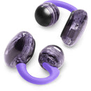 JBL Soundgear Clips Open-Ear Headphones (Purple)