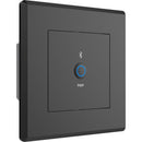 Turtle AV Dante Bluetooth Wall Plate for EU Wall Boxes (Black)