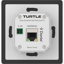 Turtle AV Dante Bluetooth Wall Plate for EU Wall Boxes (Black)