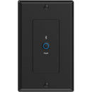 Turtle AV Dante Bluetooth Wall Plate for US 1-Gang Wall Boxes (Black)