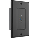 Turtle AV Dante Bluetooth Wall Plate for US 1-Gang Wall Boxes (Black)