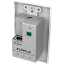 Turtle AV Dante Bluetooth Wall Plate for US 1-Gang Wall Boxes (White)