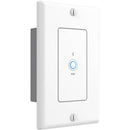 Turtle AV Dante Bluetooth Wall Plate for US 1-Gang Wall Boxes (White)
