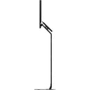 CTA Digital Premium Graphic Sign Floorstand with Security Enclosure for 9.7-11" Tablets