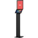 CTA Digital Premium Graphic Sign Floorstand with Security Enclosure for 9.7-11" Tablets