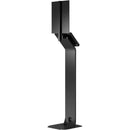 CTA Digital Premium Graphic Sign Floorstand with Security Enclosure for 9.7-11" Tablets