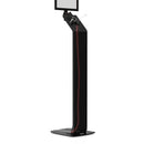 CTA Digital Premium Graphic Sign Floorstand with Security Enclosure for 9.7-11" Tablets