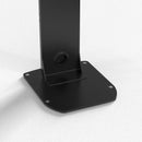 CTA Digital Premium Graphic Sign Floorstand with Security Enclosure for 9.7-11" Tablets
