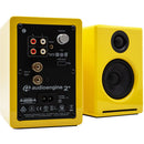Audioengine A2+ Next Gen Wireless Bluetooth Speaker System (Limoncello, Pair, Color of the Year Edition)