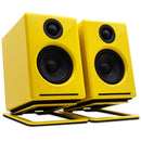 Audioengine A2+ Next Gen Wireless Bluetooth Speaker System (Limoncello, Pair, Color of the Year Edition)