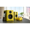 Audioengine A2+ Next Gen Wireless Bluetooth Speaker System (Limoncello, Pair, Color of the Year Edition)