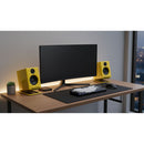 Audioengine A2+ Next Gen Wireless Bluetooth Speaker System (Limoncello, Pair, Color of the Year Edition)