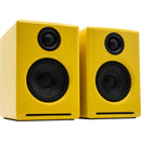 Audioengine A2+ Next Gen Wireless Bluetooth Speaker System (Limoncello, Pair, Color of the Year Edition)