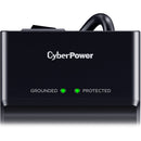 CyberPower Essential Series 8-Outlet Surge Protector (Black, 6')