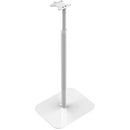 FLEXSON Essentials Adjustable Floor Stand for Sonos Era 300 (White, Pair)