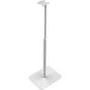 FLEXSON Essentials Adjustable Floor Stand for Sonos Era 300 (White, Pair)