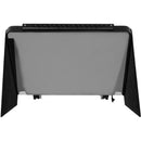 Prompter People ProLine Plus 12" Replacement WS Beamsplitter Glass and Hood