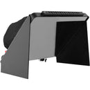 Prompter People ProLine Plus 12" Replacement WS Beamsplitter Glass and Hood