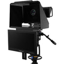 Prompter People ProLine Plus 15" Widescreen Teleprompter with 3G-SDI/HDMI HighBright Monitor & 15" Talent Monitor