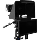 Prompter People ProLine Plus 15" Widescreen Teleprompter with 3G-SDI/HDMI HighBright Monitor & 15" Talent Monitor