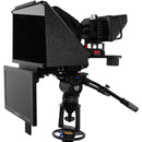 Prompter People ProLine Plus 15" Widescreen Teleprompter with 3G-SDI/HDMI HighBright Monitor & 15" Talent Monitor