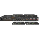 WyreStorm MXV-0404-H2A-KIT-v2 4K60 4x4 HDBaseT Matrix with Receivers V2