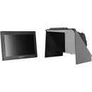 Prompter People ProLine Plus Upgrade Kit with  15" WS Glass, WS Hood, and 15" 1000 NIT HighBright Monitor