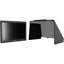 Prompter People ProLine Plus Upgrade Kit with 18" WS Glass, WS Hood, and 18" 1000 NIT HighBright Monitor