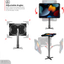 CTA Digital Heavy-Duty Gooseneck Mount for 9.7 to 12.9" Tablets