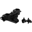 Prompter People Pocket Cue V2 Pro Talent Monitor Teleprompter (Smartphone Model, 15mm Rail Mount Kit)