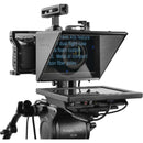Prompter People Pocket Cue V2 Compact and Modular Smartphone Teleprompter (Monitor Model, 15mm Rail Mount Kit)