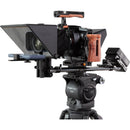 Prompter People Pocket Cue V2 Compact and Modular Smartphone Teleprompter (Monitor Model, 15mm Rail Mount Kit)