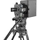 Prompter People Pocket Cue V2 Compact and Modular Smartphone Teleprompter (Monitor Model, 15mm Rail Mount Kit)