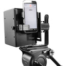 Prompter People Pocket Cue V2 Compact and Modular Smartphone Teleprompter (Monitor Model, 15mm Rail Mount Kit)