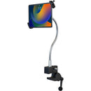 CTA Digital Security Gooseneck Clamp Mount for 7.9 to 12.5" Tablets