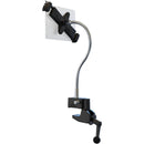 CTA Digital Security Gooseneck Clamp Mount for 7.9 to 12.5" Tablets