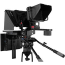 Prompter People ProLine Plus 12" Widescreen Teleprompter with 3G-SDI/HDMI HighBright Monitor & 12" Talent Monitor