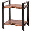 Wavebone Jenga Double Shelf WB-A-JDS-S/WB-A-JDS-B-W (Wood)