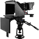 Prompter People ProLine Plus 12" Widescreen Teleprompter with 3G-SDI/HDMI HighBright Monitor & 12" Talent Monitor
