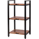 Wavebone Jenga Triple Shelf Wood: WB-A-JTS-S/WB-A-JTS-B (Wood)