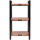 Wavebone Jenga Triple Shelf Wood: WB-A-JTS-S/WB-A-JTS-B (Wood)