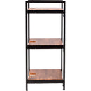 Wavebone Jenga Triple Shelf Wood: WB-A-JTS-S/WB-A-JTS-B (Wood)